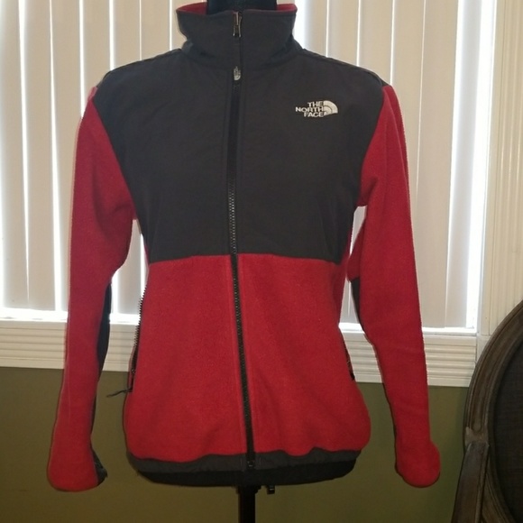 Red North Face Jacket - Picture 2 of 7